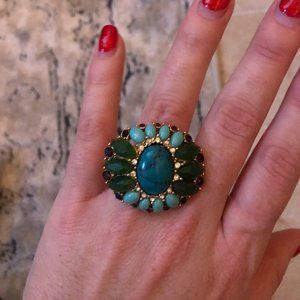 J.Crew Size 7 Costume Jewelry Ring